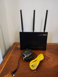 ASUS RT-AC68U Dual Band AC1900 WiFi Gigabit Router