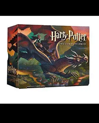Harry Potter Paperback Boxed Set (Books 1-7, View more