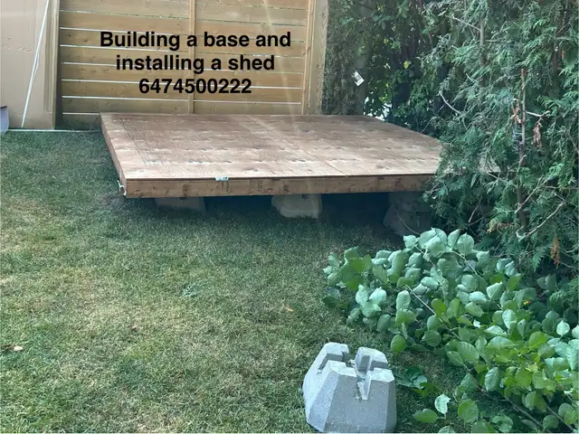 Gazebo & Shed Services in Outdoor Tools & Storage in City of Toronto - Image 5