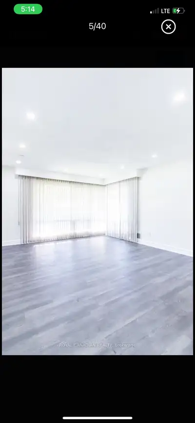 Mainfloor Bungalow House for rent in Scarborough near Warden TTC