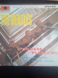 The BEATLES please me import LP vinyl record *best cash offer