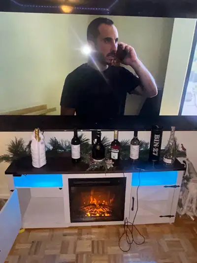 Fireplace TV Stand 32-75 inch, View more