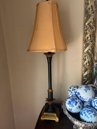 Two Matching Lamps, View more