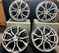 4 Mags 17 pouces (Bolts paterns 5x120)