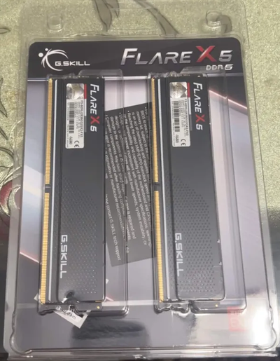 Brand New G SKILL Flare X5 64GB CL28 DDR5 Ram, View more