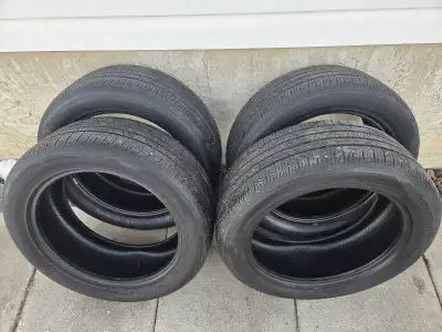 4 HANKOOK DYNA PRO HP 2 255/55/20 APPROX 80% REMAIN EXCELLENT CONDITION LIKE NEW ASKING 260 OBO FOR...