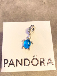 Pandora Blue Turtle Charm Brand New
