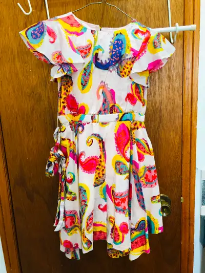 GIRLS SUMMER DRESS - SIZE 6, View more