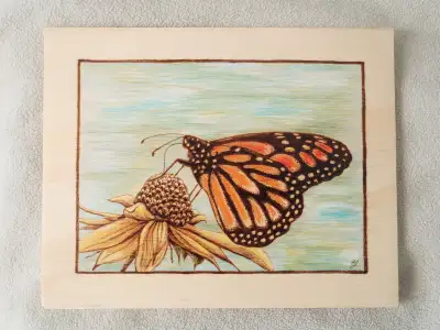 4-Week Woodburning Course at The Art School of Peterborough, View more