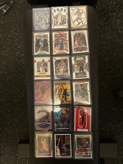 Basketball Card Lot, View more
