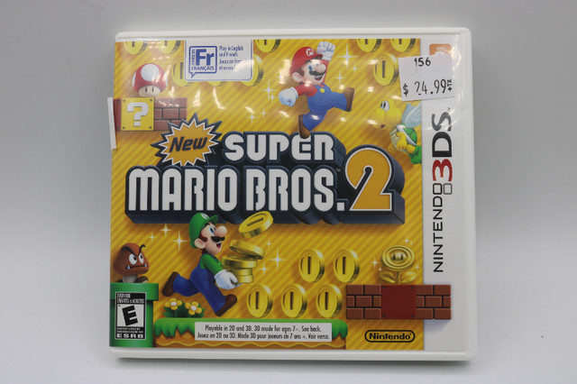 New Super Mario Bros 2 - 3DS - Nintendo 3DS (#156) in Nintendo DS in City of Halifax