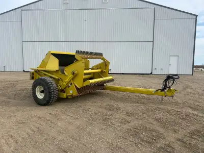 2021 Degelman Rock Picker Hydraulic Pole Hydraulic Drive Very Good Condition