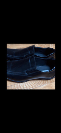 FS: Steve Madden Black LeatherMen's Dress Shoes - Size 13