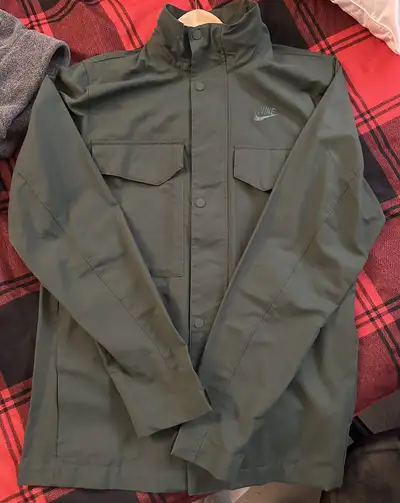 Nike Sportswear Men's Woven M65 Jacket “Green/Jade” / Size S, View more
