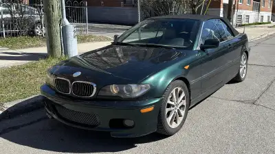 Ne manquez pas cette opportunité d'acquérir une magnifique BMW 330 Ci convertible en excellente cond...