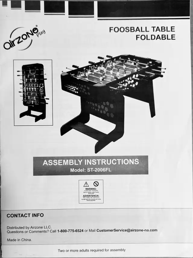Foosball Table62863737952131124
