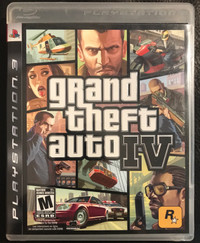 Grand Theft Auto IV GTA 