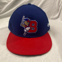 Buffalo Bisons New Era Fitted Cap 7 3/4