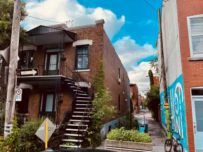 Grand 6 1/2 dans le Vieux-Rosemont