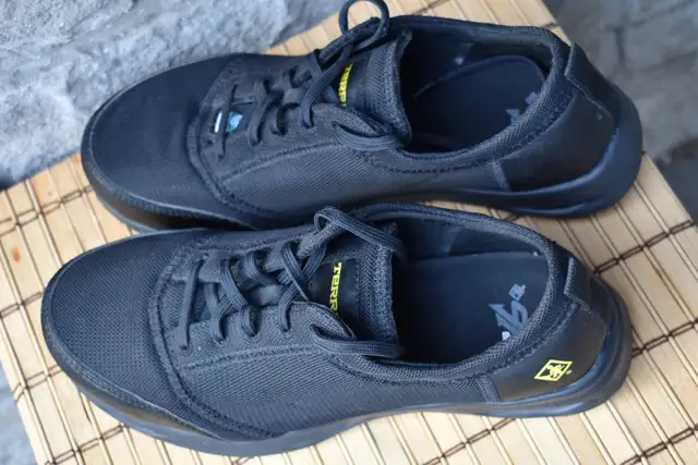 Terra Steel Toe Safety Work Boots – Men's Size 10W (EUR 43, UK 9 in Men's Shoes in Markham / York Region - Image 11