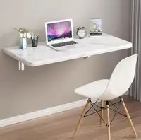 Wall Mounted Folding Table Desk - Brand New for less