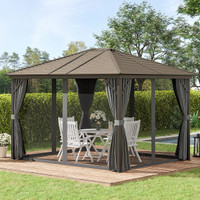 Hard top gazebo 10 by 12