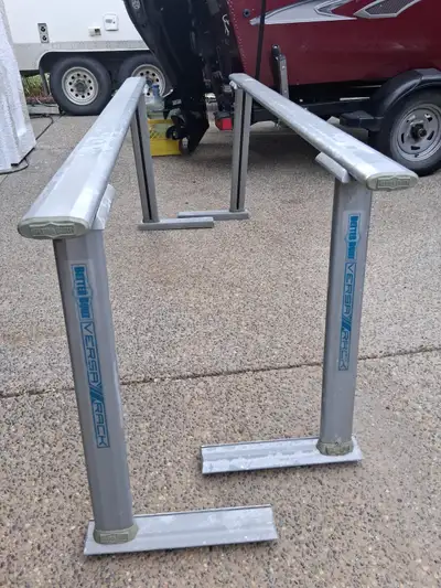 BETTER BUILT TRUCK RACKS with all the accessories. In good condition. Asking $225.00 OBO. If interes...