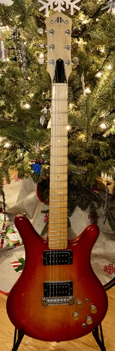 Ultra Rare 1980’s Attila Balogh Canadian Built Guitar by Odyssey, View more