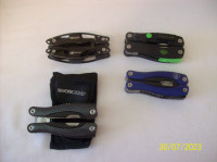 set of 4 high end multi-tools #0571