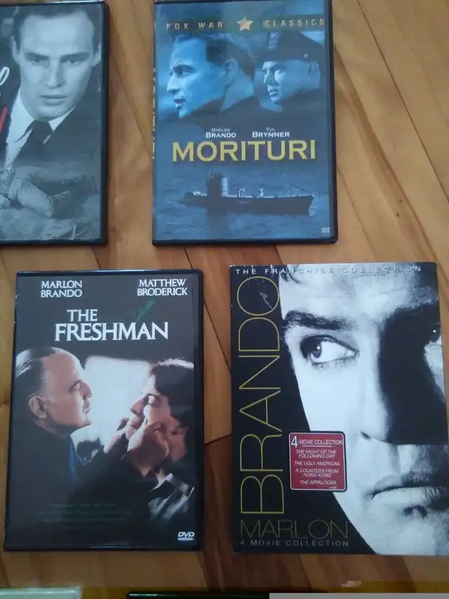 10 film dvds marlon brando coffrets movie collection boxsets dvd in CDs, DVDs & Blu-ray in Laval / North Shore - Image 5
