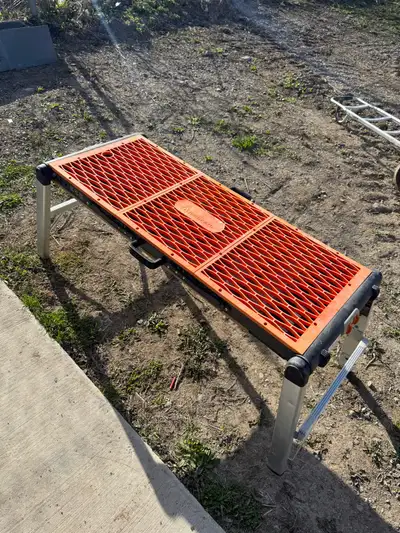 Altocraft portable workbench, View more