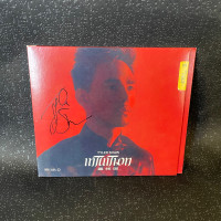 Autographed Tyler Shaw CD - Intuition
