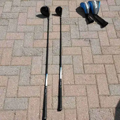 2 STRATA Golf Drivers $225 for both, View more
