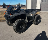 2018 Yamaha Grizzly 700 EPS 4x4 *Only 1818 kms*