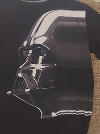 Authentic Star Wars Darth Vader shirt Mint Youth XL (14-16) $5