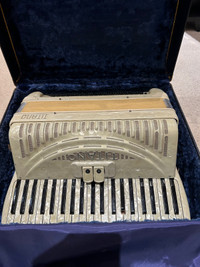 Titano vintage accordion 