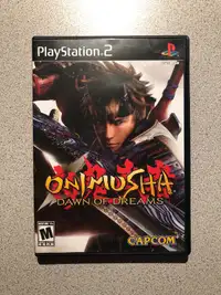 Onimusha: Dawn of Dreams - Sony PlayStation 2 (PS2)