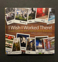 I Wish I Worked There! Hardcover Book