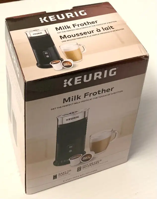Keurig Milk Frother in Coffee Makers in Guelph - Image 3