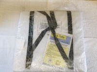 BRAND NEW UNUSED White Throwable PFD Coast Guard Approved  