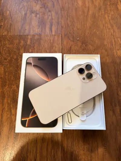 iphone 16 pro max 256gb dessert titanium, View more