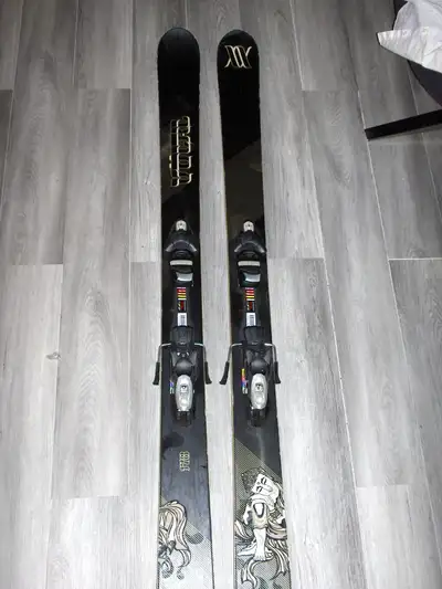 VOLKL 178cm Skis With TYROLIA SYMPRO Bindings, View more