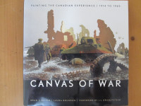 CANVAS OF WAR by Dean F. Oliver & Laura Brandon - 2000