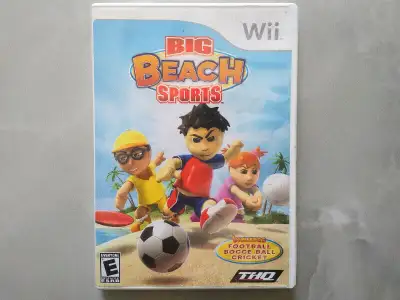 Big Beach Sports for Nintendo Wii, View more