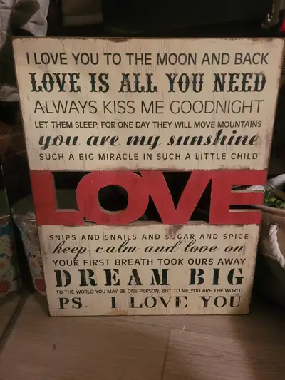 Love Sign, View more