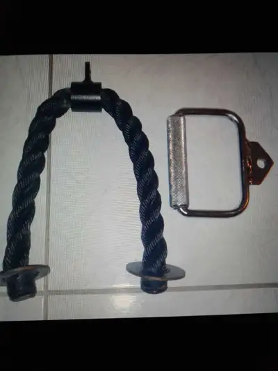 2x gym machine attachments for $40 , View more