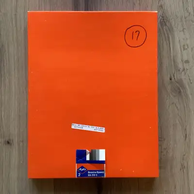 Here is the last of my photo paper from when I used to have a darkroom in the 1980’s / 1990’s. This...