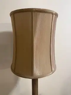 Black Marble Base Lamp with shade in Indoor Lighting & Fans in Ottawa - Image 4