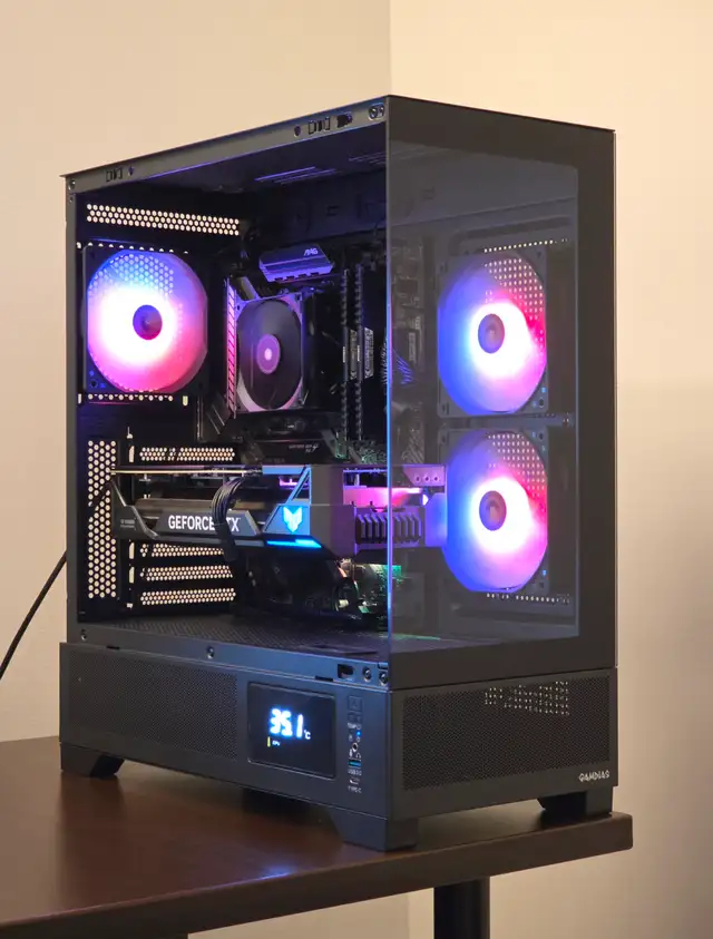 RTX 4070 Ti Super Gaming PC in Desktop Computers in Ottawa - Image 4