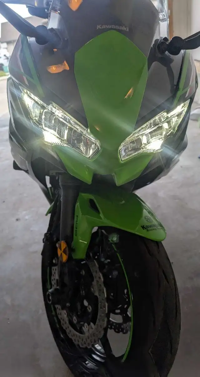 2023 Kawasaki Ninja 650 KRT Edition w/ABS in Sport Bikes in Edmonton - Image 3